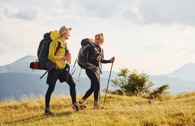 Health Benefits of Hiking